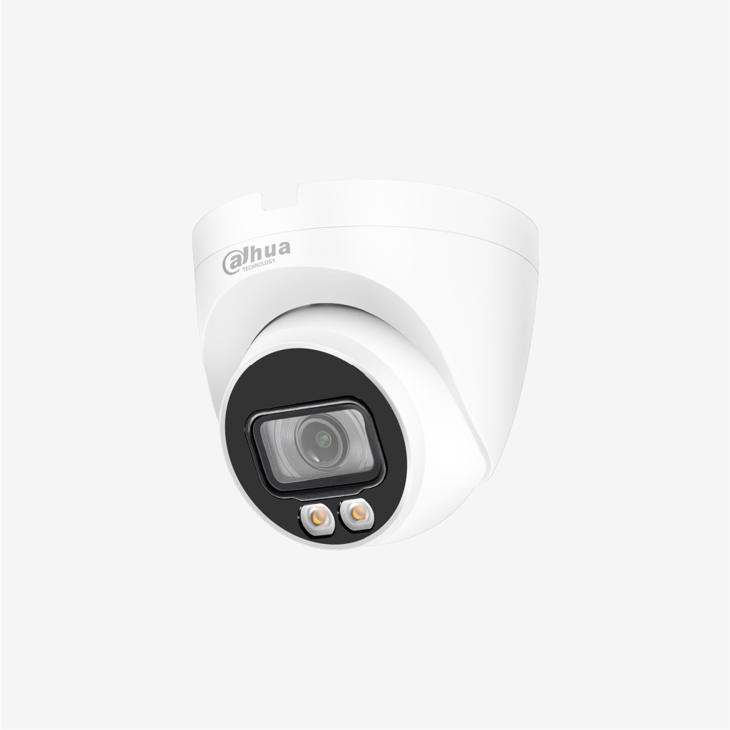 Dahua 4MP Lite Full-color 2.8mm Fixed-Focal Eyeball Dome Network Camera