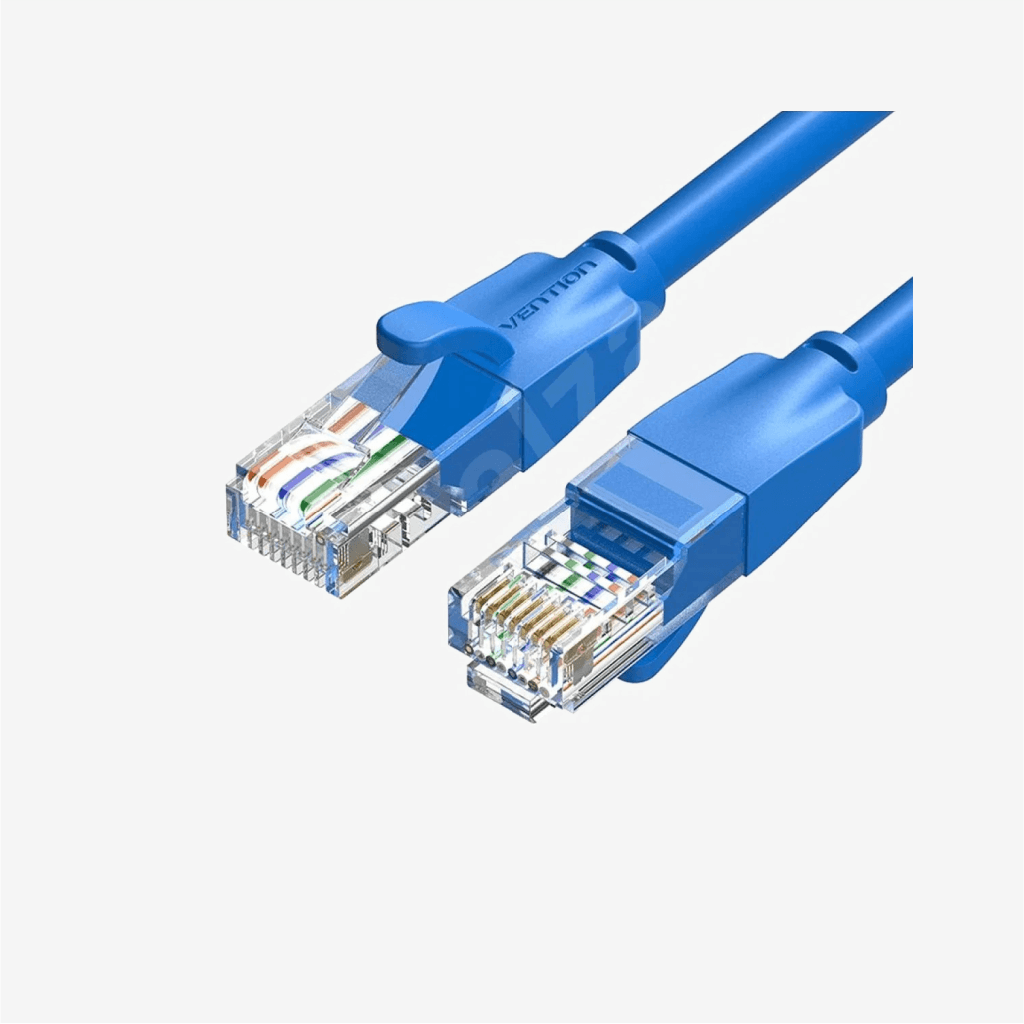 Corning Ethernet Cat6 U/UTP PVC Patch Cable 0.5M