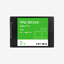WD Green 2TB 2.5" SATA SSD Read 545MB/s 