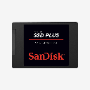 SanDisk SSD Plus ( Read 530MB/s ) 2.5" SATA III SSD 240GB