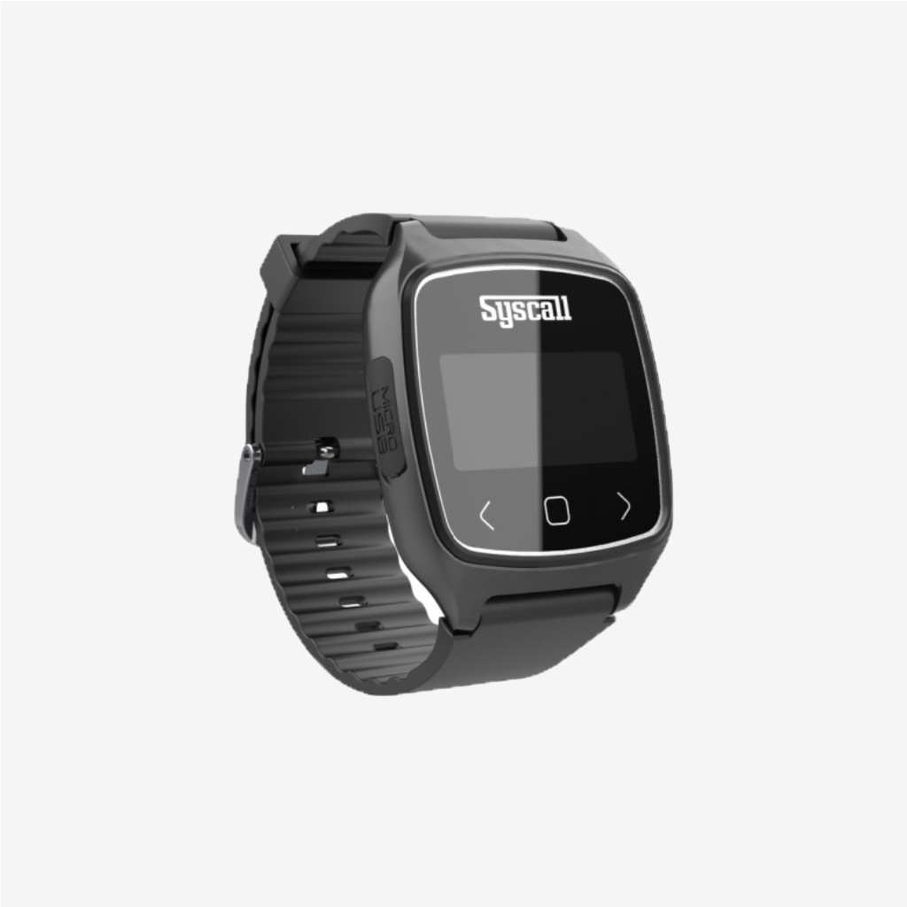 SysCall SB-700 Water-Resistance Direct Pager Watch