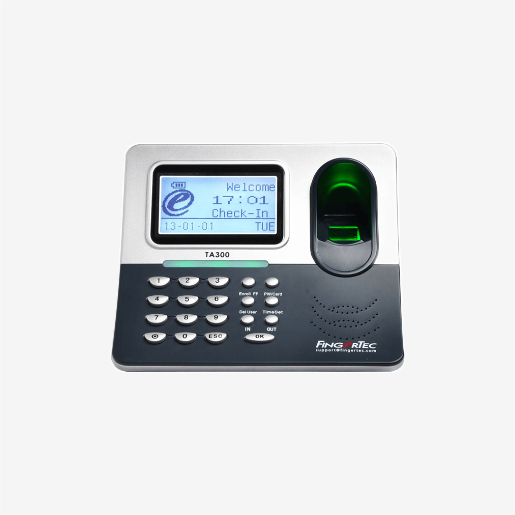 Fingertec TA300 Fingerprint Time & Attendance System