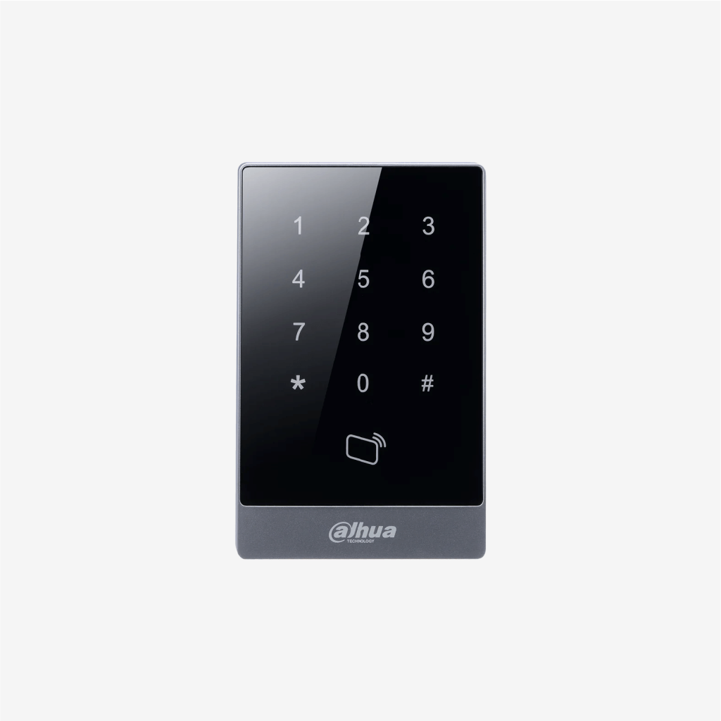 Dahua RFID Access Control Reader with Sensitive Touch Keypad