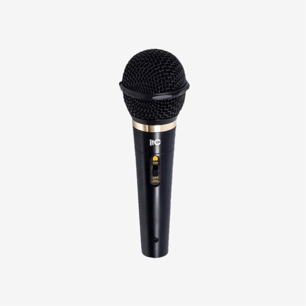 ITC TS-331 Wired Handheld Microphone