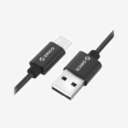 [N101-10-SV-PRO] Orico USB-A to USB-C ChargeSync Cable 1m