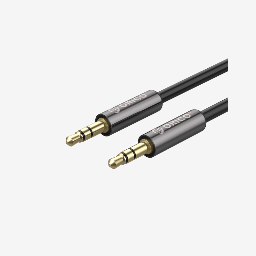 [AM-M2-10-BK-BP] Orico 3.5mm Copper Shell Audio Cable 1m