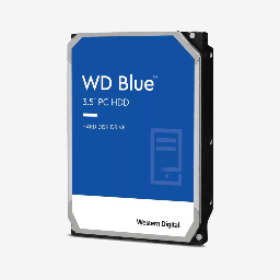 WD Blue SATA 3.5" Hard Drive (HDD) 2TB