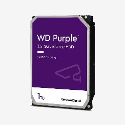 WD Purple SATA 3.5" Hard Drive (HDD)