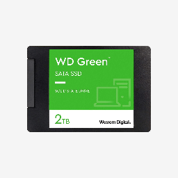 [WDS200T2G0A] WD Green 2TB 2.5" SATA SSD Read 545MB/s 