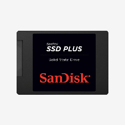 [SDSSDA-240G-G26] SanDisk SSD Plus ( Read 530MB/s ) 2.5" SATA III SSD 240GB