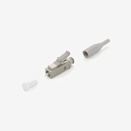 [156021] Equip LC Connector / Polymer housing / Beige boot 0.9mm