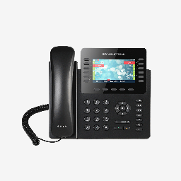 [GXP2170] Grandstream 12 lines 5-Way Conferencing High-End PoE IP Phone with Color-Screen LCD