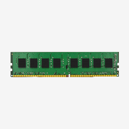 [RAM-KNGTN-KVRX-4GB] Kingston DDR4 PC2400 4GB PC RAM