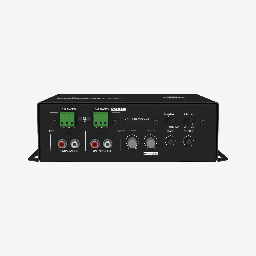 [T-260AP] Itc - 2 x 60W Mini Stereo Class-D Amplifier (Balanced inputs + Can be Bridged) - T-260AP